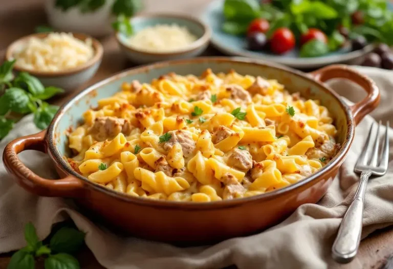 “En 15 min top chrono” : gratin de pâtes au thon, simple et gourmand (impossible de le rater).jpg
